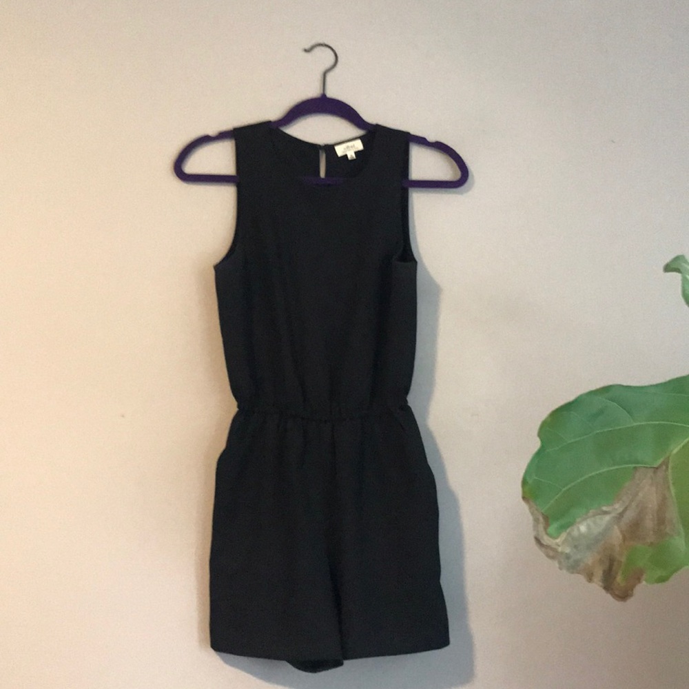 Black romper